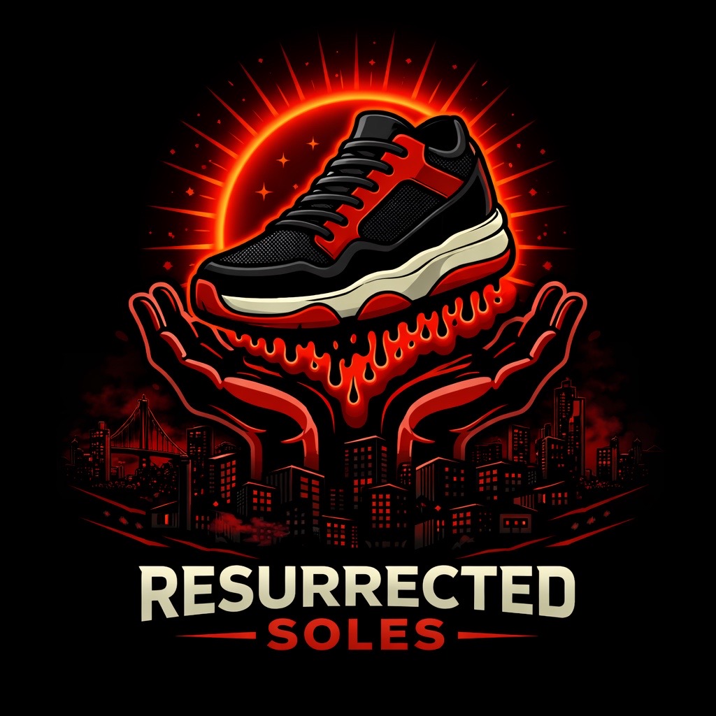 Resurrected Soles logo
